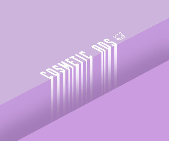 Cosmetic Branding and Ads